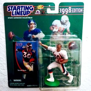 “Terrell Davis” Starting Lineup 1998 Denver Bronco